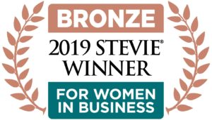 2019 Stevie Awards WIB Bronze Winner Logo