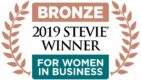 2019 Stevie Awards WIB - Bronze Winner Logo - Small