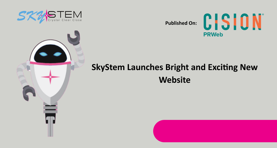 SkyStem Launches Bright and Exciting New Website