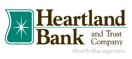 Heartland Bank and Trust Company logo in the case study