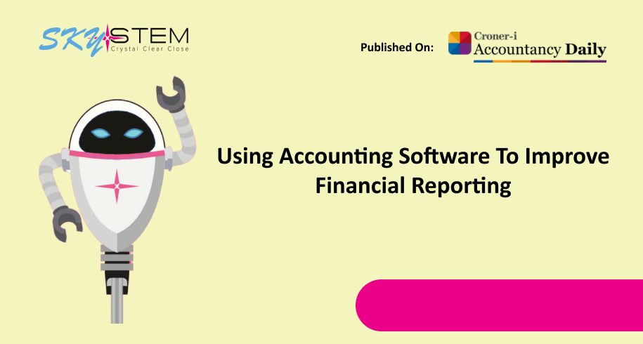 Using Accounting Software to Improve Financial Reporting