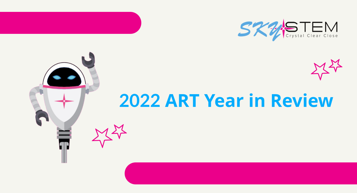 2022 ART Year in Review