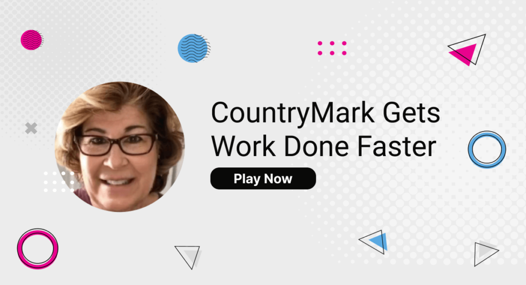 CountryMark Gets Work Done Faster