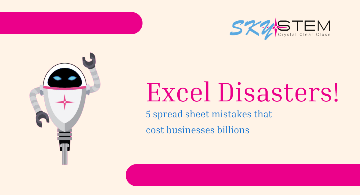 Excel Disasters!