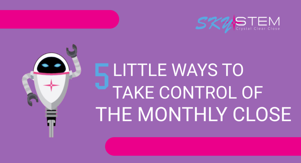 5 little ways to take control
