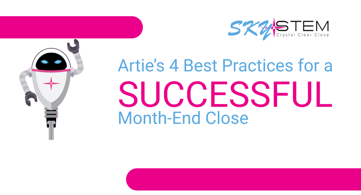 Artie’s 4 Best Practices for a Successful Month-End Close