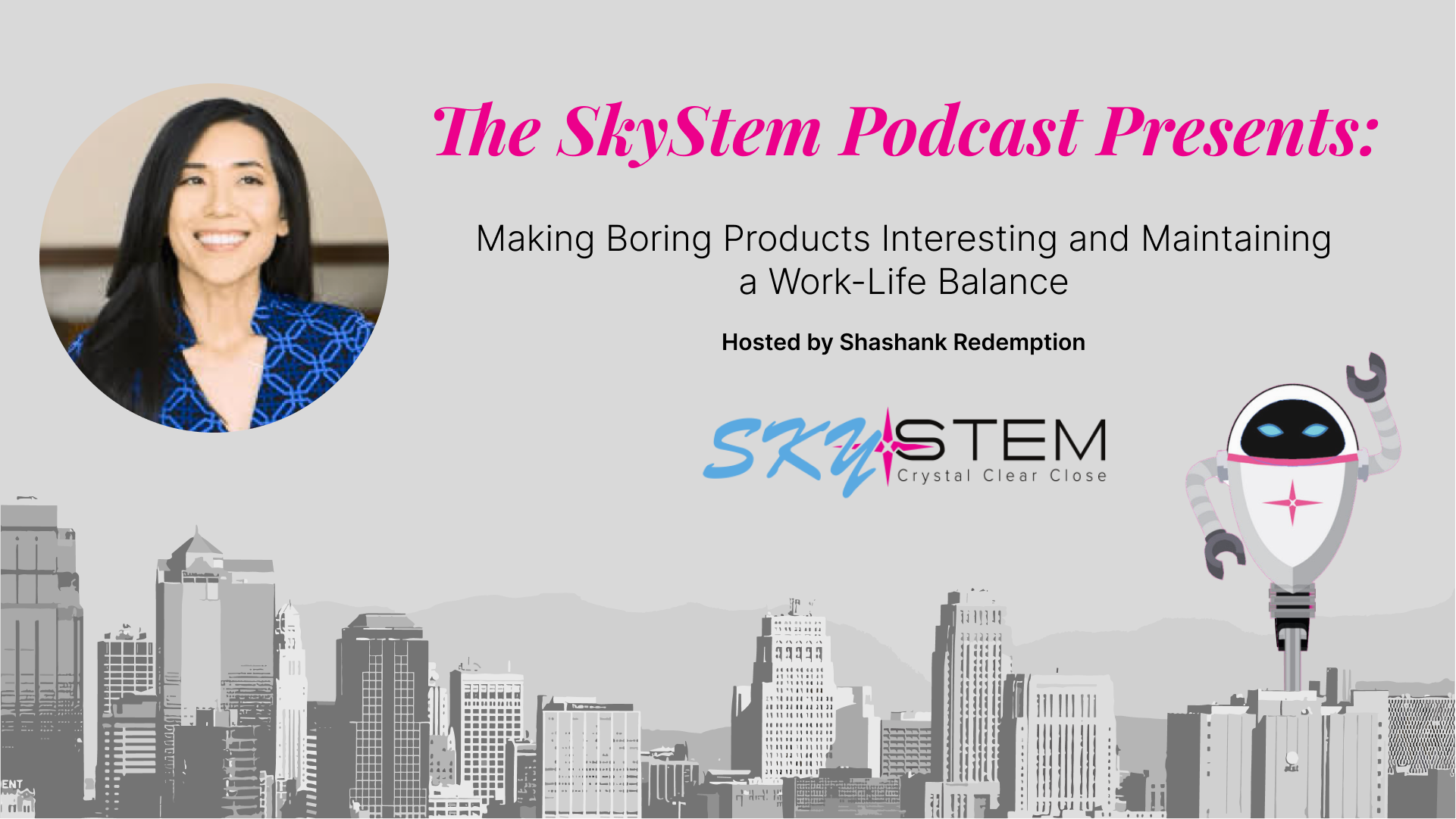 Ep#26 - Making Boring Products Interesting and Maintaining a Work-Life Balance