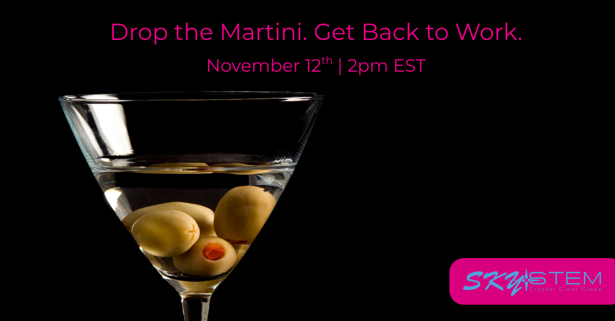 Drop the Martini Featured Image