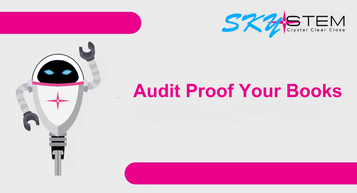 Audit Proof Your Books